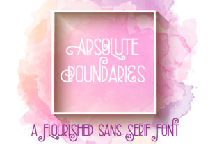 Absolute Boundaries: A Playful Sans Serif Font for Your Brand