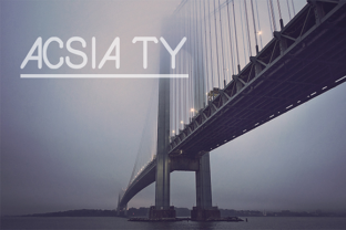 Acsia Tu: A Playful Sans Serif Font for Modern Web Design