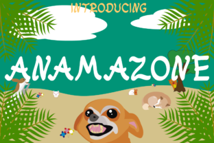 Anamazone Review: A Bold Decorative Typeface for Branding