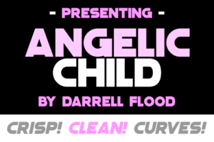 Angelic Child Font: A Designer's Take on Modern Web Typography