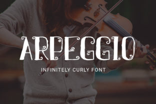 Arpeggio Font Review: A Grunge Display Typeface for Web