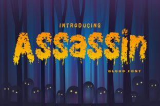Assassin Font Review: A Bold Decorative Typeface for Web Design