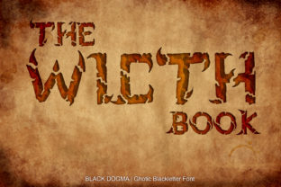 Black Dogma: The Gothic Typeface for Scroll-Stopping Designs