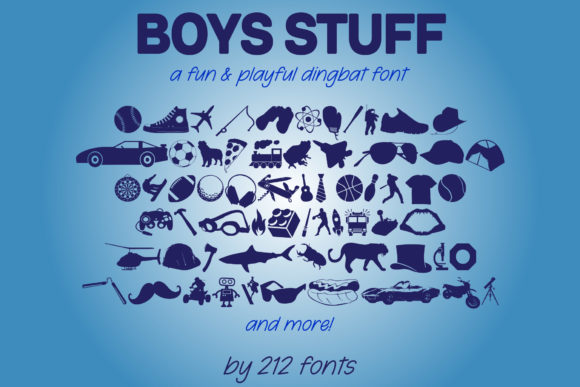Boys Stuff Font: A Playful Typeface for Brand Growth