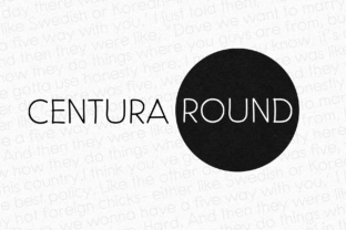 Centura Round: A Friendly Sans Serif Font for Small Business Brands