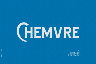 Chemvre: A Timeless Serif Font for Editorial Design