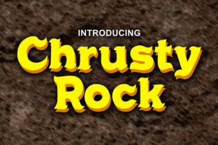 Chrusty Rock: The Perfect Handwritten Serif Font for Crafters
