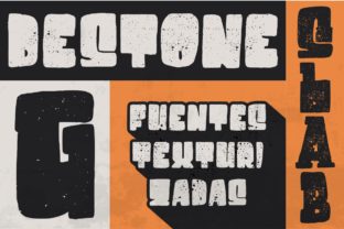 Destone: The Slab Serif Font for Bold Brand Stories