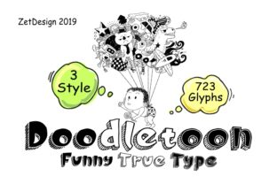 Doodletoon Font Review: A Playful Sans Serif for Branding