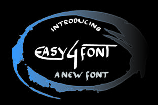 Easy 4: A Playful Sans Serif Font for Modern Web Design