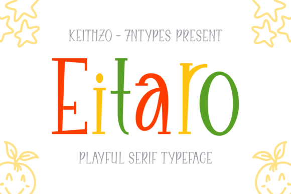 Eitaro Font: The Playful Serif for Crafters & Sellers