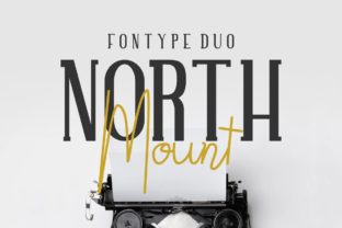 Elevate Your Brand with the North Mount Family Typeface