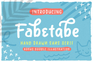 Fabetabe Font Review: A Playful Typeface for Bold Brands