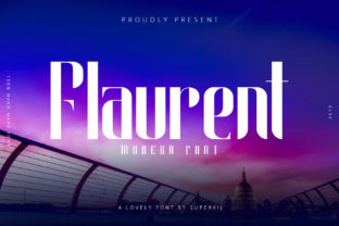Flaurent: A Bold Sans Serif Font for Modern Editorial Design