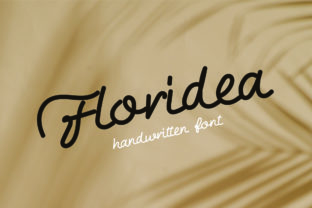 Floridea: The Handwritten Sans Serif Font for Scroll-Stopping Designs