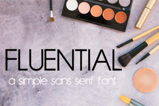 Fluential Font Review: A Modern Sans Serif for Brand Identity