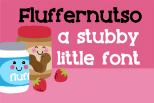 Fluffernutso: The Playful Serif Font for Scroll-Stopping Designs