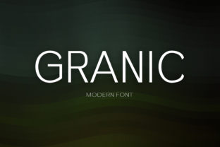 Granic: A Timeless Sans Serif Font for Editorial Design