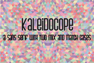 Kaliedoscope: A Versatile Sans Serif Font for Bold Campaigns