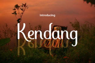 Kendang Font: A Friendly Typeface for Small Business Branding