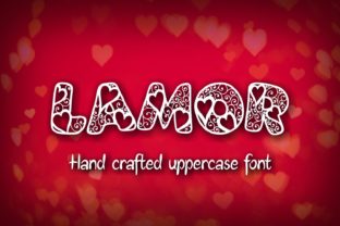 Lamor Font: Designing Heartfelt Campaigns with a Decorative Typeface