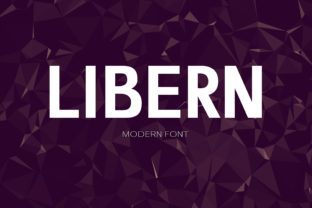 Libern: The Chunky Sans Serif Font That Sharpens Campaigns