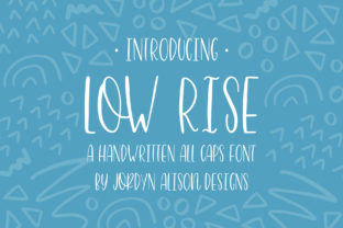 Low Rise: A Modern Sans Serif Font for Digital Brands