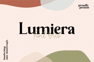 Lumiera: A Modern Sans Serif Font for Web Design