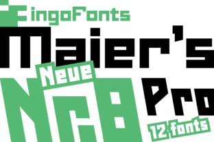 Maier s Neue Nr. 8: A Geometric Sans Serif for Modern Editorial Design