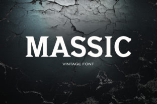 Massic: A Sweet Serif Font for Handmade Brands