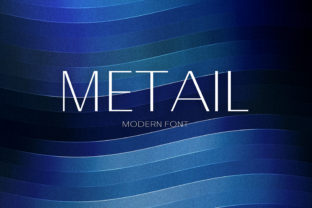Metail: A Cool Sans Serif Typeface for Modern Editorial Design