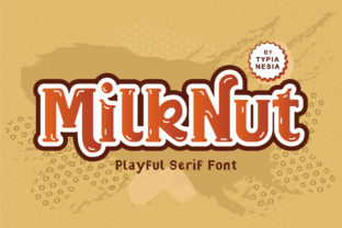 Milk Nut Review: A Bold Serif for Modern Branding