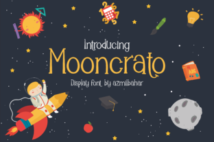Mooncrato: A Charming Serif Font for Handmade Brands