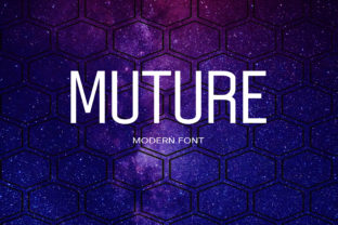 Muture: The Modern Sans Serif Font for Small Business Branding