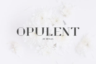 Opulent Font Review: A Premium Serif for Bold Branding