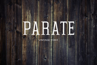 Parate: The Serif Font That Elevates Your Brand Identity