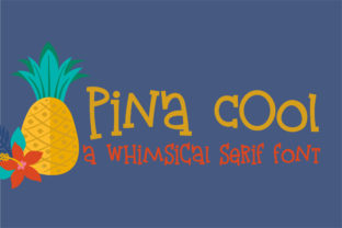 Pina Cool: The Quirky Serif Font for Scroll-Stopping Marketing