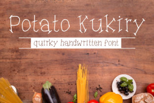 Potato Kukiry: The Perfect Serif Font for Crafters