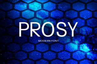 Prosy: The Smart Sans Serif Font for Professional Branding