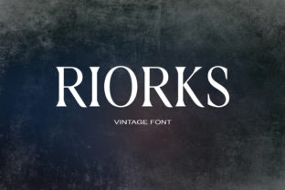 Riorks: A Bold Serif Typeface for Modern Web Design