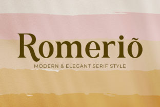 Romerio Font Review: A Classic Serif for Modern Web Design