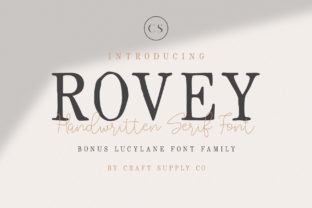 Rovey Duo: A Premium Serif Font for Elegant Branding
