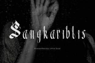 Sangkariblis: The Blackletter Font for Bold Branding
