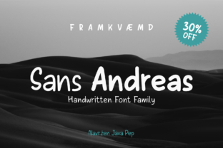 Sans Andreas: A Versatile Sans Serif Font for Modern Campaigns
