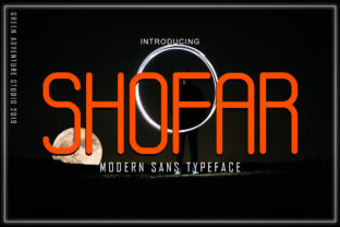 Shofar Font: The Perfect Sans Serif for Handmade Brands