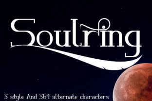 Soulring Font Review: A Playful Serif for Brand Identity