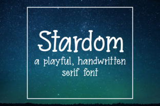 Stardom Font: A Playful Serif for Memorable Branding