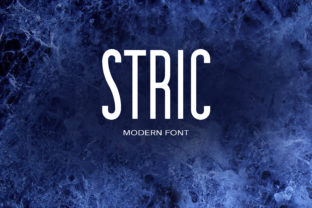 Stric Review: A Bold Sans Serif for Modern Brand Identity