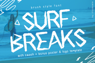 Surf Breaks: A Breezy Sans Serif Font for Web Design