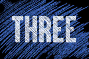 Threemore: A Playful Typeface for Memorable Branding